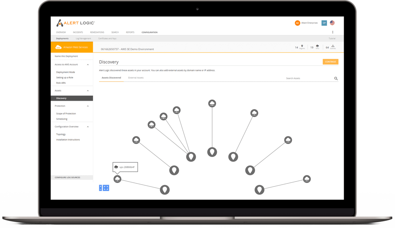 IT Asset Discovery - Network Discovery Scanner - Alert Logic