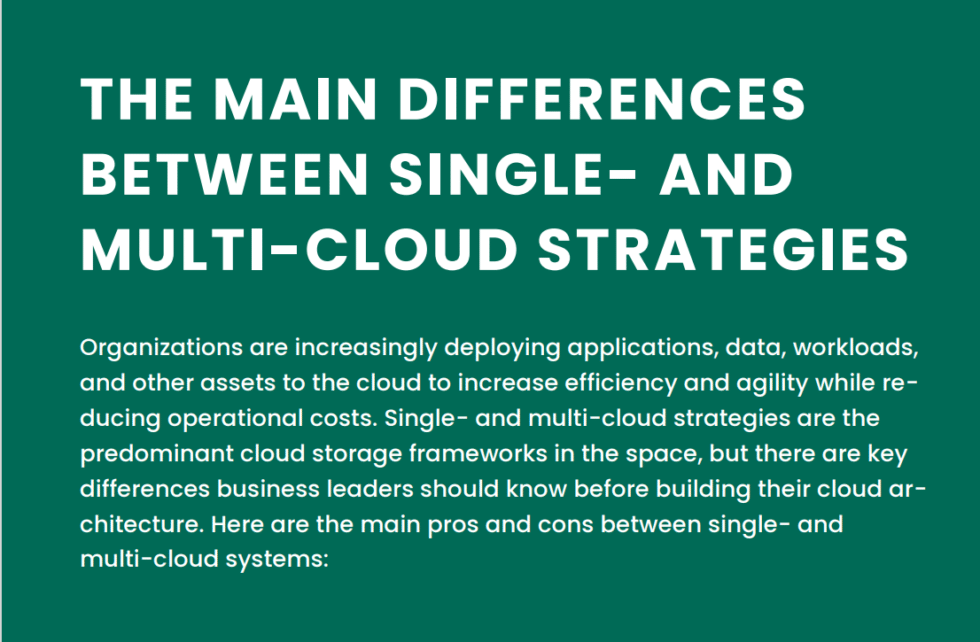 Multi-Cloud Vs. Single Cloud Strategy - Alert Logic